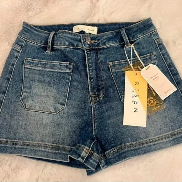 RISEN Denim Shorts - Picture 1 of 1